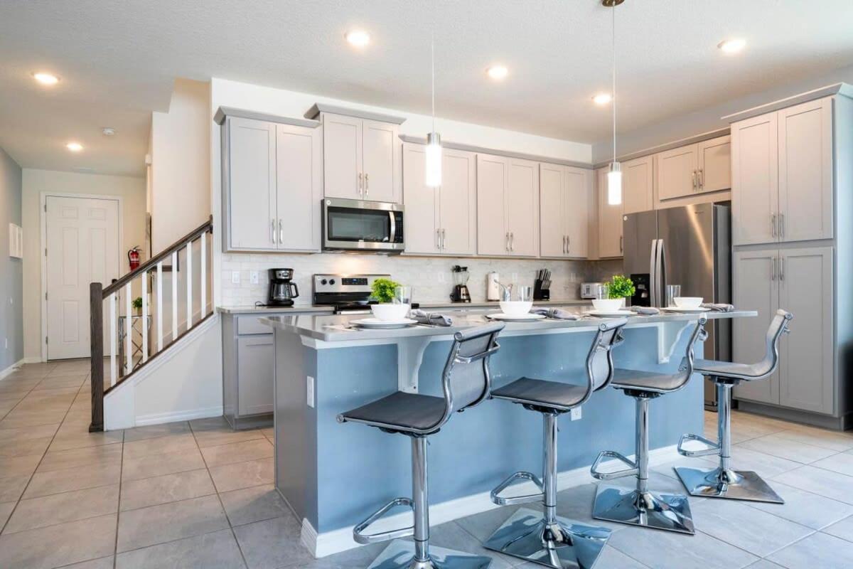 Splendid 5Bd W Pool At Solara Resort 2154 Kissimmee Kültér fotó
