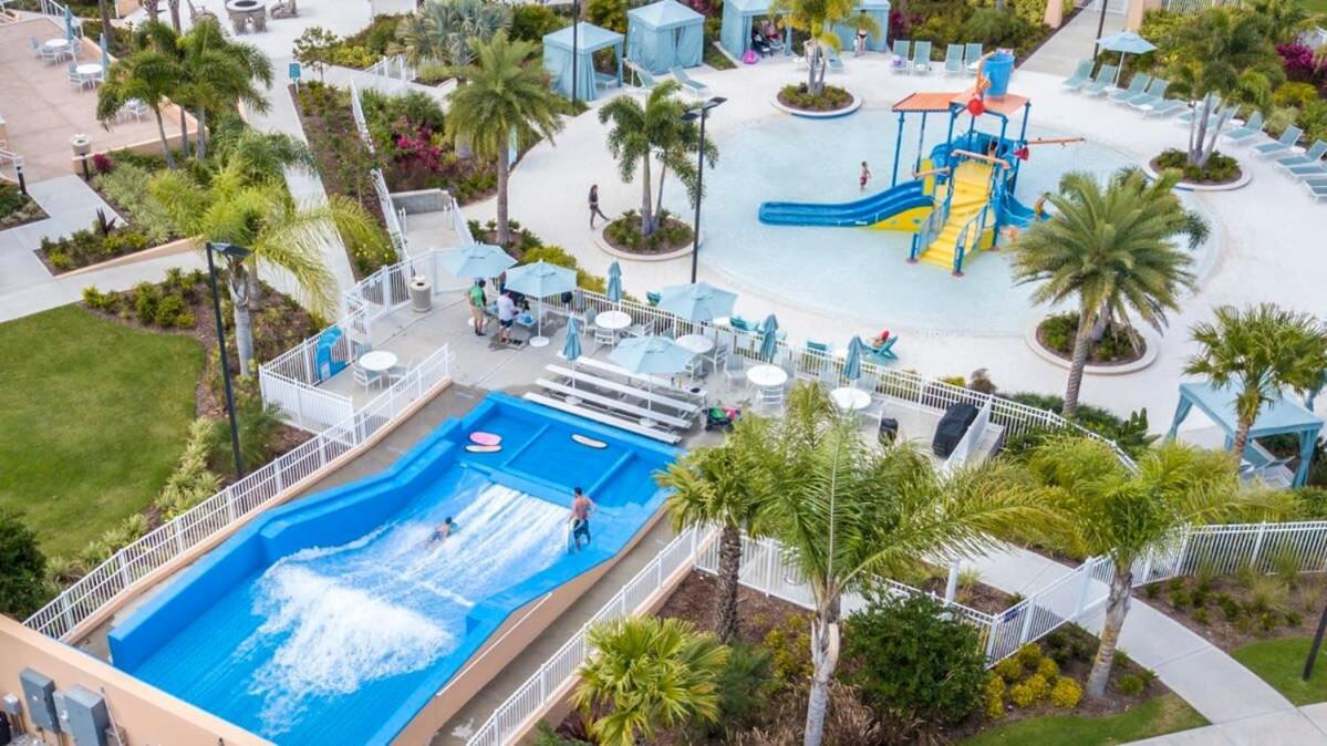 Splendid 5Bd W Pool At Solara Resort 2154 Kissimmee Kültér fotó