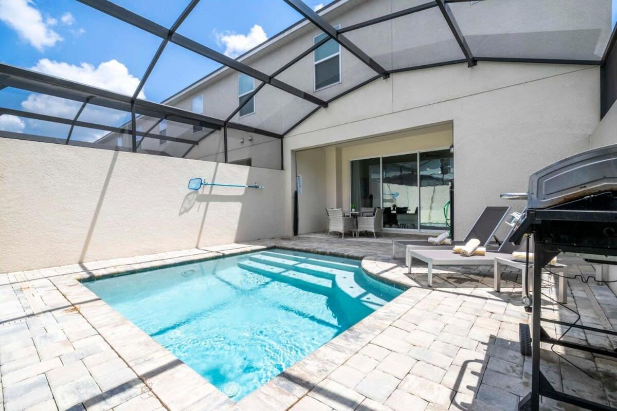 Splendid 5Bd W Pool At Solara Resort 2154 Kissimmee Kültér fotó