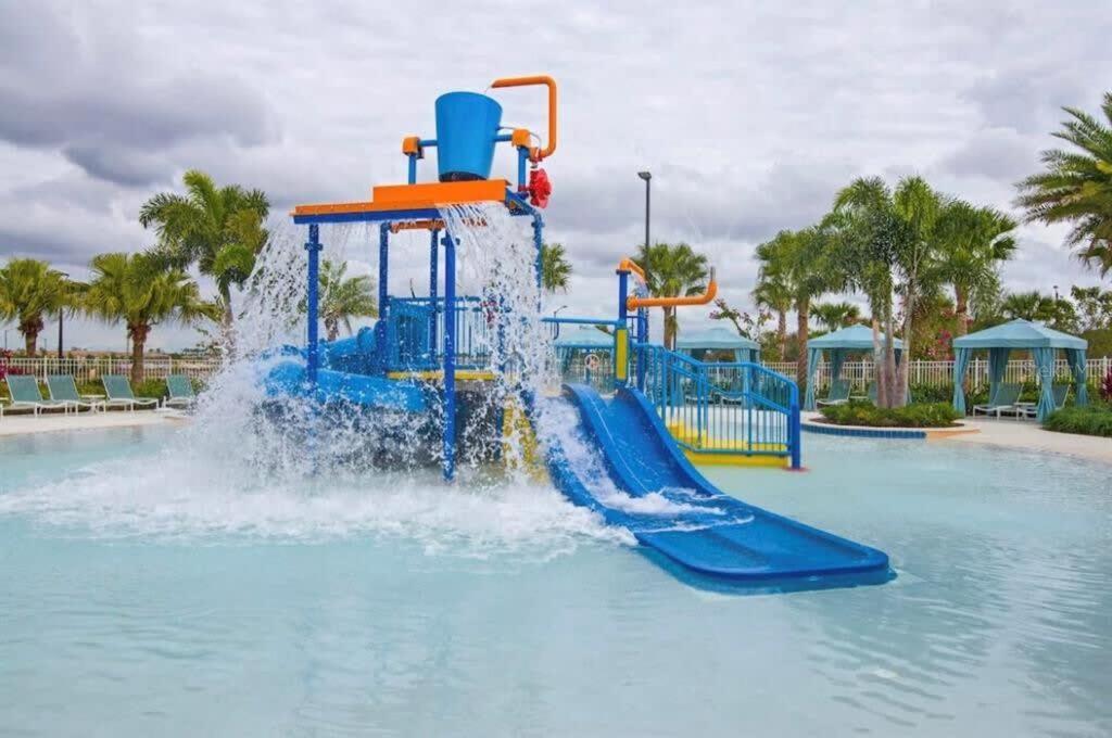 Splendid 5Bd W Pool At Solara Resort 2154 Kissimmee Kültér fotó