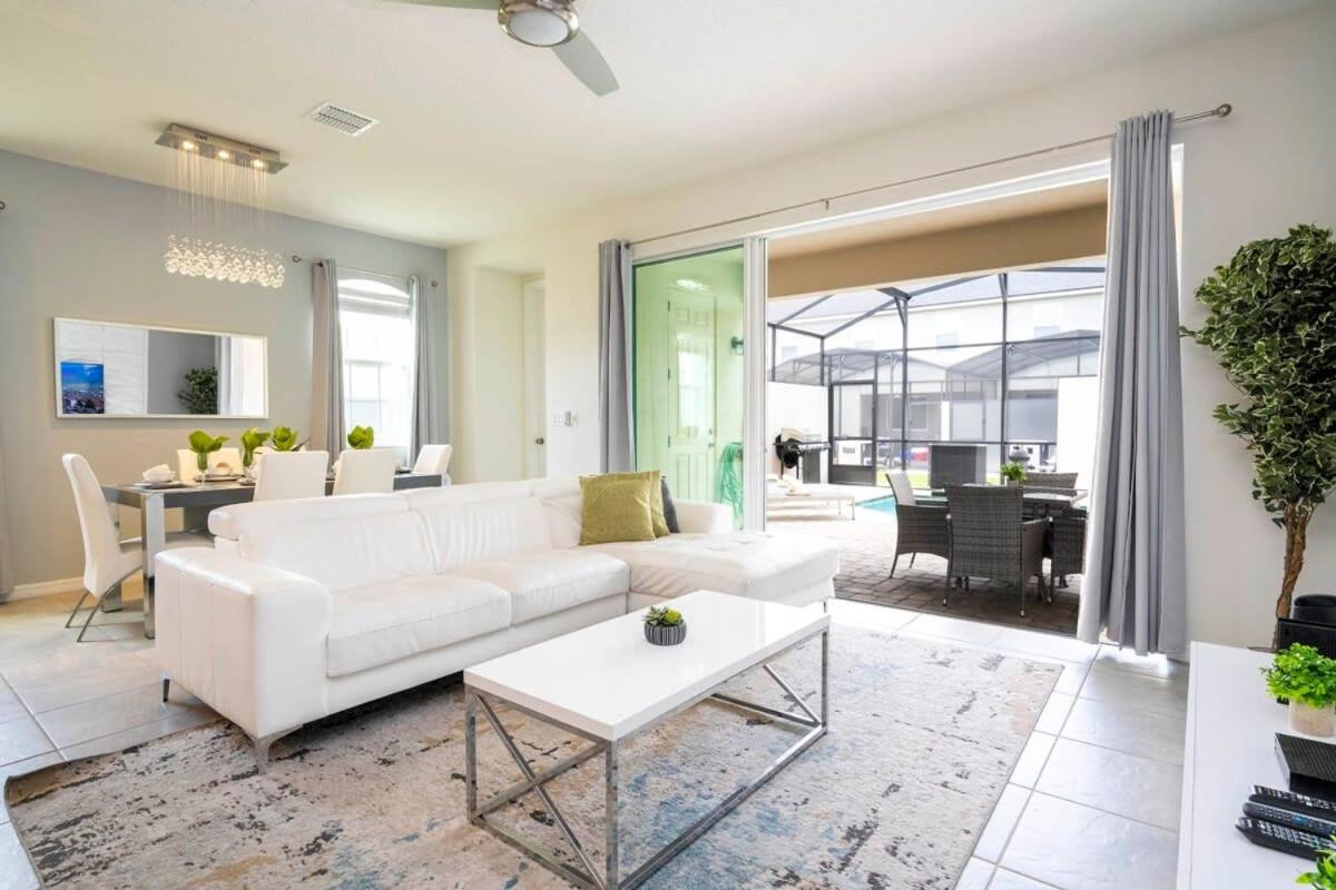 Splendid 5Bd W Pool At Solara Resort 2154 Kissimmee Kültér fotó