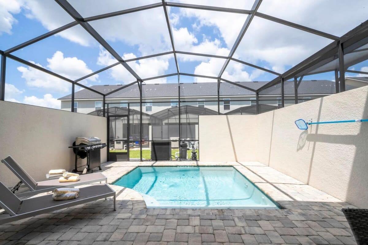 Splendid 5Bd W Pool At Solara Resort 2154 Kissimmee Kültér fotó